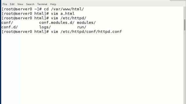 How to Configure Basic Apache on Redhat 8/7. смотреть онлайн