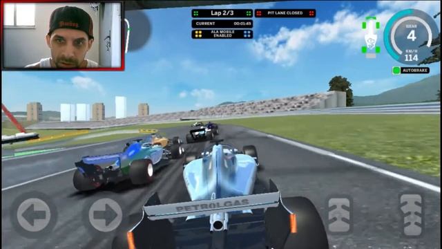 💥 SAIUU!! FANTÁSTICO GAME de CORRIDA FORMULA 1 OFFLINE/LEVE para CELULAR ANDROID смотреть онлайн