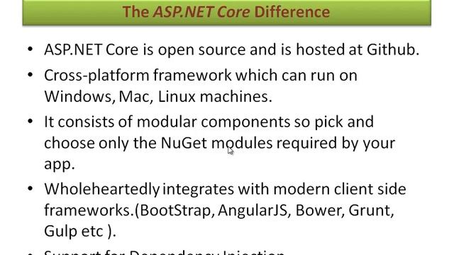 S6 Introduction To Asp.Net Core смотреть онлайн