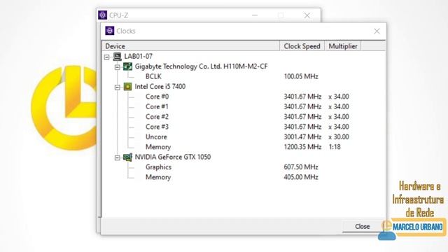 Aula de HARDWARE- QA19019003- EVOLUTIME смотреть онлайн