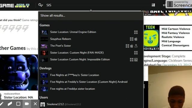 Downloading Freddy Fazbear's Pizzeria Simulator on Game Jolt смотреть онлайн