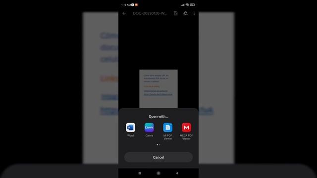 Como abrir enlaces URL en documentos PDF desde un celular o tableta |Truco para hacerlo ✅ смотреть онлайн