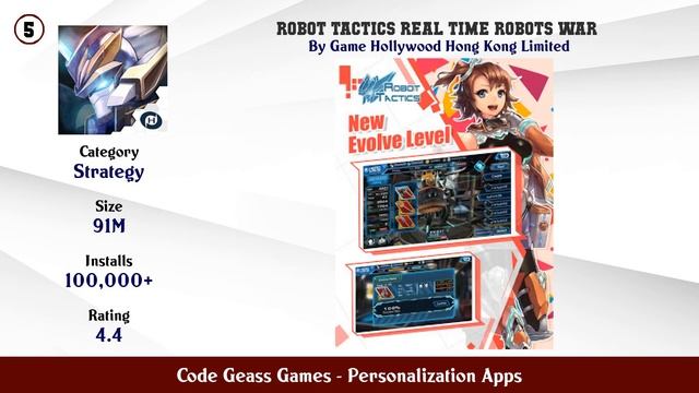 Top 10 Code Geass Games Android Apps смотреть онлайн