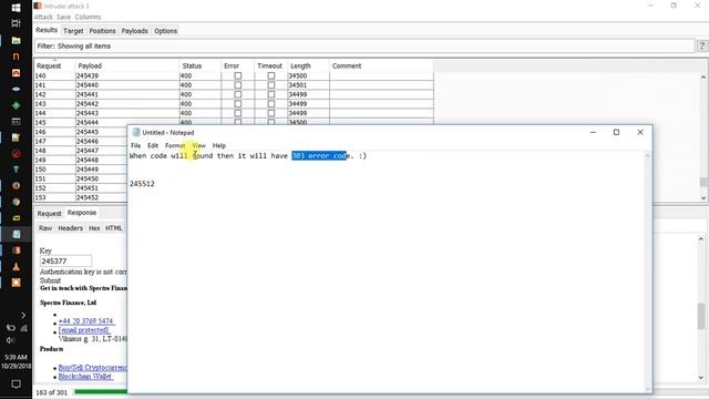 2FA Bypass - No Rate Limit POC смотреть онлайн