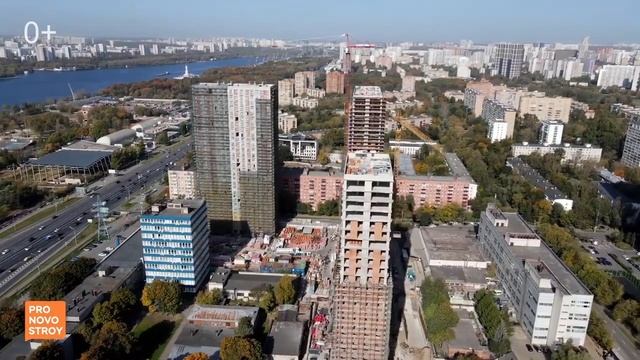 ЖК «ЛЕНИНГРАDКА 58» с высоты птичьего полета! смотреть онлайн