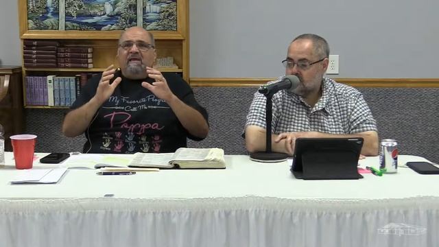 July 20, 2022 Wednesday Evening Bible Study смотреть онлайн