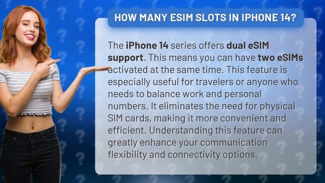 How many eSIM slots in iPhone 14? смотреть онлайн