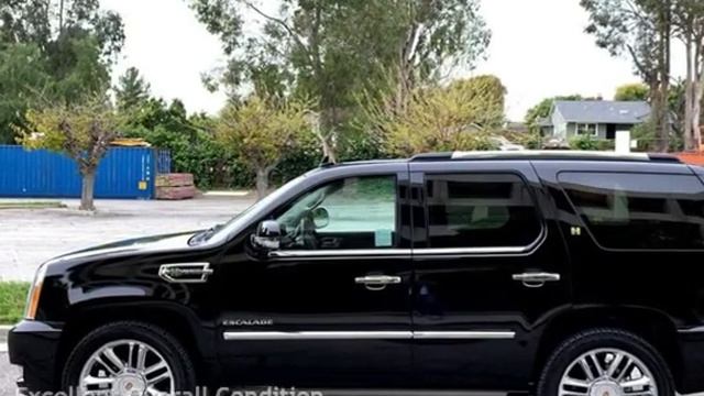 2012 Cadillac Escalade Hybrid Platinum Hybrid for sale in Sherman Oaks, CA смотреть онлайн