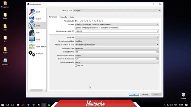 Configurando OBS смотреть онлайн