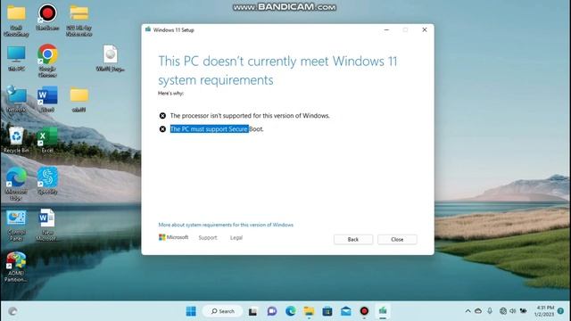 How to Install Windows 11 on Unsupported Pc Without Data Loss or Unsupported Laptop Stable Version смотреть онлайн