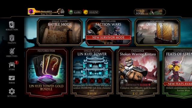 How to Make Feats of Strenght Easily. MK Mobile Tips #4 смотреть онлайн