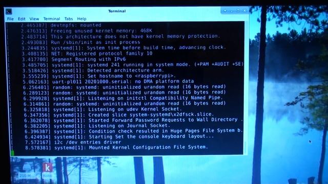Pi serial monitor bootup sequence смотреть онлайн