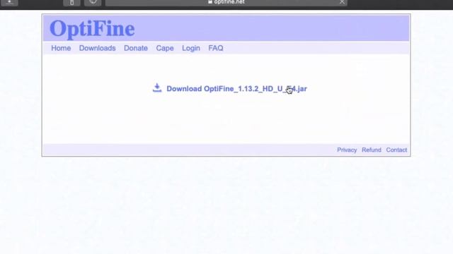 Get OPTIFINE Minecraft 1.13 for Mac/Windows/linux смотреть онлайн
