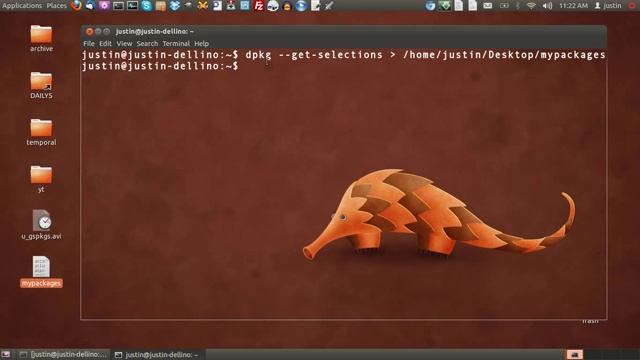 List your downloaded packages in ubuntu 12.04 смотреть онлайн