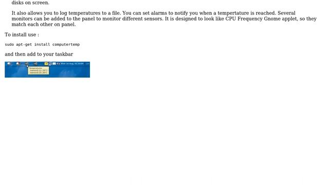 How can I monitor the CPU temperature under linux? (8 Solutions!!) смотреть онлайн