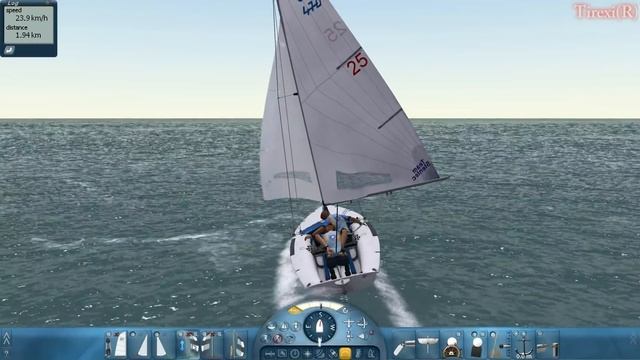 Sail Simulator 2010 HD gameplay смотреть онлайн
