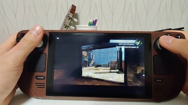 This old school masterpiece runs FLAWLESSLY on the steam deck! смотреть онлайн