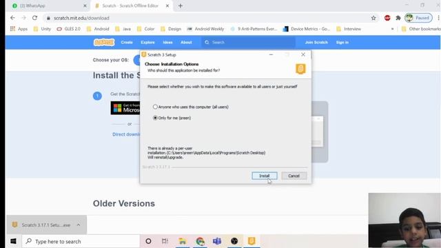 Lesson 1 : How to download and install Scratch 3.0 смотреть онлайн