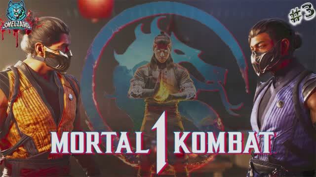 MORTAL KOMBAT 1 ►Смертельная битва 1 ► Cюжет закрутился #3 ✪ #mortalkombat1 #mk1story #smelzard смотреть онлайн