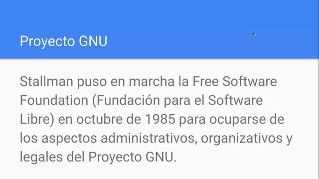 Curso básico de GNU/Linux - Proyecto GNU смотреть онлайн
