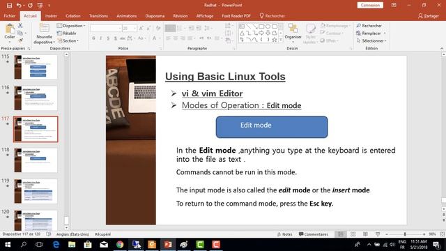 64- RHCSA Linux : Module 2 : Using Basic Linux Tools | VI & VIM Editor смотреть онлайн
