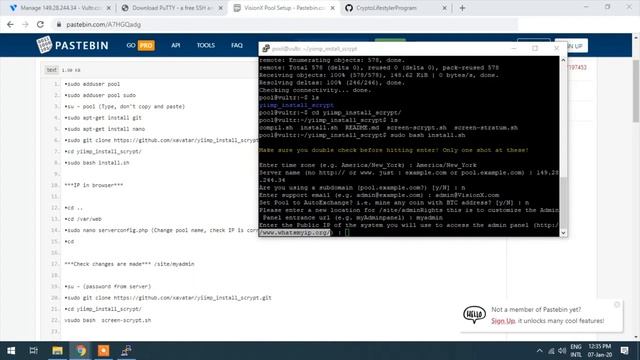 How to make your own blockchain | Tutorial 22 | Mining Pool Part 1 смотреть онлайн