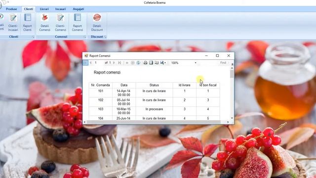 Sweetshop Boema in PostgreSQL and C# - 2015 смотреть онлайн