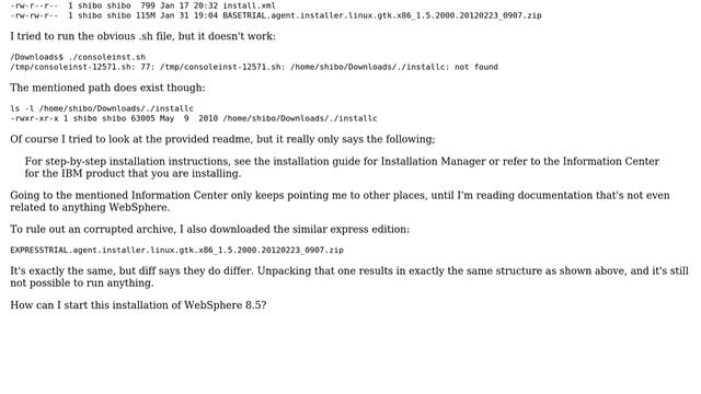 DevOps & SysAdmins: How to install WebSphere 8.5 from Linux zipfile? (2 Solutions!!) смотреть онлайн