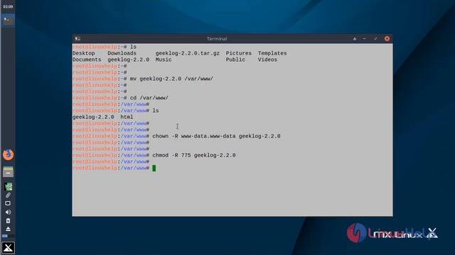 How to install Geeklog 2.2.0 on MX Linux 17 смотреть онлайн