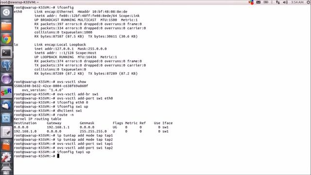 How to create an Open VSwitch in Ubuntu смотреть онлайн
