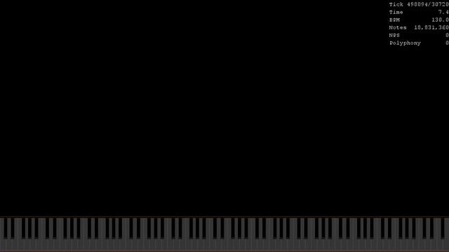 [Black MIDI] When Ooo 000 Isn't Home EX Part 2 P2 / 18.8 Mil