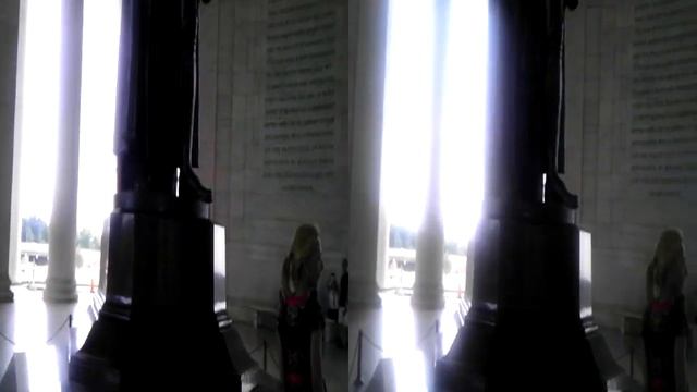 3D Lincoln Memorial, Washington DC смотреть онлайн