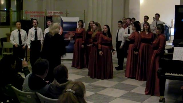 И. Дунаевский "Дорогие мои москвичи" - Камерный хор "Мартаккорд" смотреть онлайн