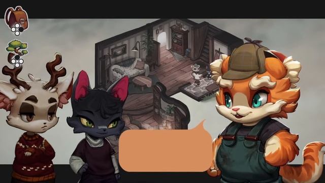 Beacon Pines: Cute visual novel with inventive storytelling devices: Review on Linux смотреть онлайн