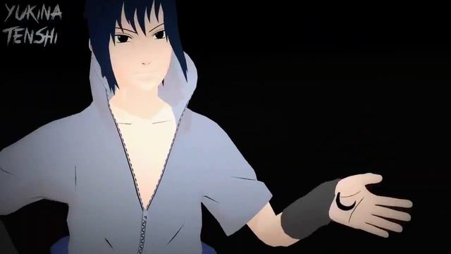 Little Apple (Sasuke + Young Sasuke)