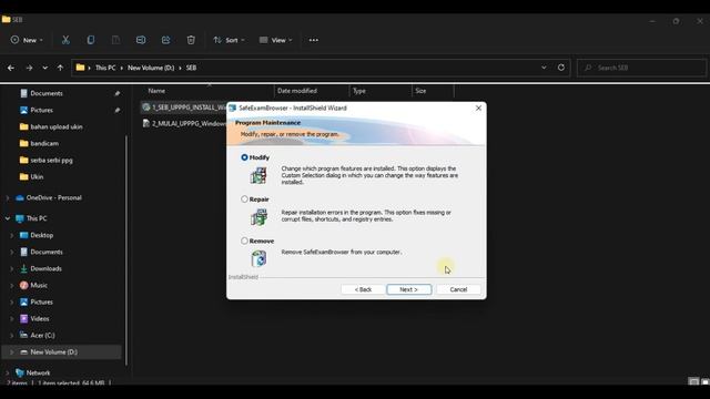 Panduan Instal Aplikasi SEB ( Safe Exam Browser ) UP PPG Dalam Jabatan Tahun 2022 смотреть онлайн