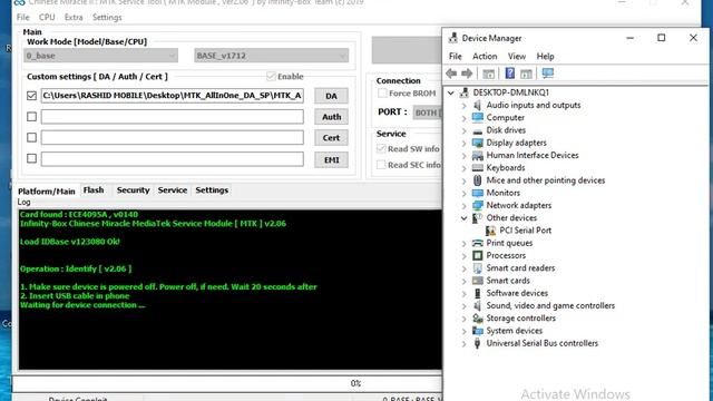 infinix X609 FRP Bypass CM2 DA File Android 8.1.0 Infinix Smart 2 HD Google Account Bypass смотреть онлайн