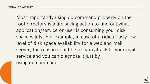 Check Disk Space on Linux смотреть онлайн