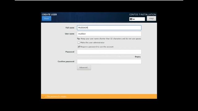 How to install Linux(CentOS) using VMware смотреть онлайн