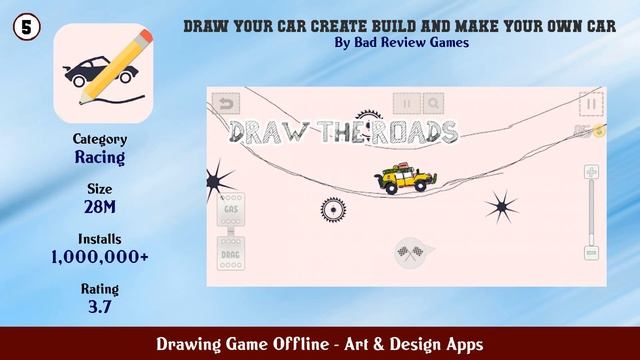 Top 10 Drawing Game Offline Android Apps смотреть онлайн