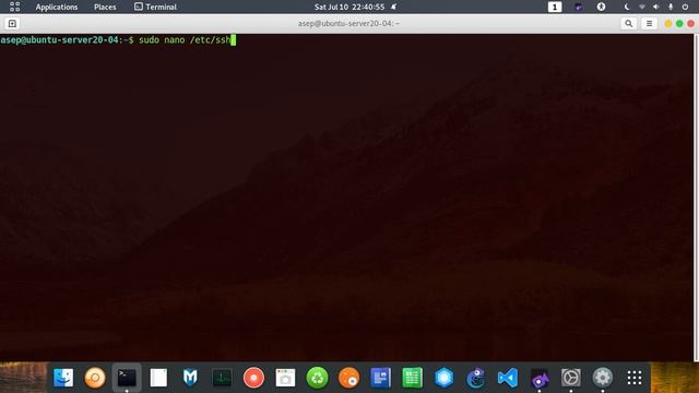 Mengubah port 22 default SSH смотреть онлайн