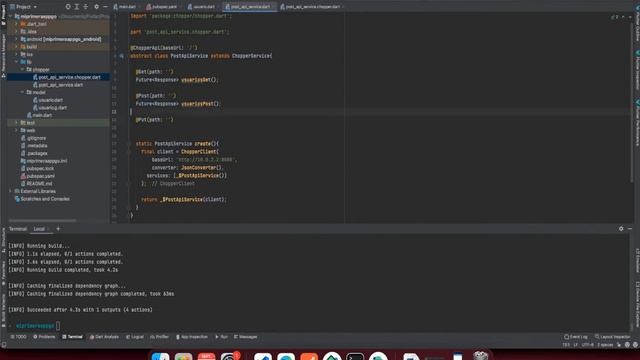 GOLANG + FLUTTER Parte 2 creación de API REST 2021 смотреть онлайн