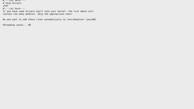 Ubuntu: lm sensors not returning CPU temp (it87) смотреть онлайн