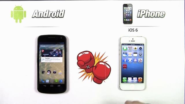 Android vs iPhone смотреть онлайн