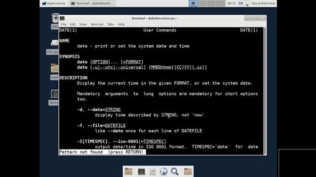 1.3 Linux Command man смотреть онлайн