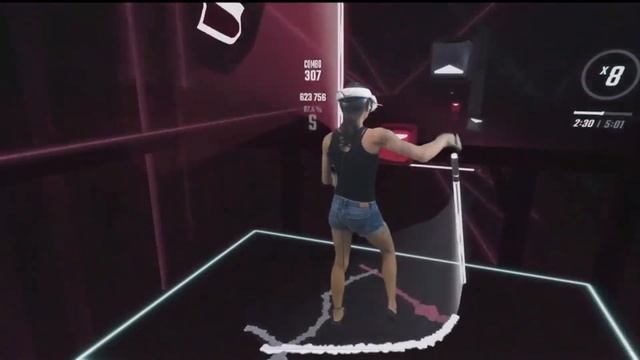 Beat Saber - BAD APPLE!! - Expert+ смотреть онлайн
