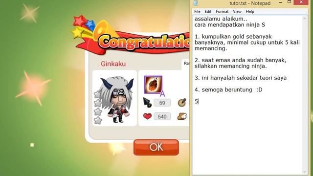 ninja heroes android (how to get S ninja) смотреть онлайн
