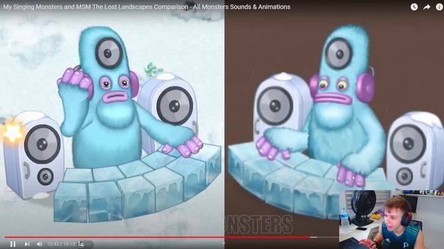 MY SINGING MONSTERS VS THE LOST LANDSCAPES (PARTE 2)😱 смотреть онлайн
