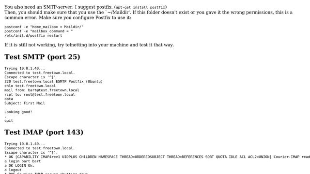 DevOps & SysAdmins: Setting up Debian squirrelmail (2 Solutions!!) смотреть онлайн
