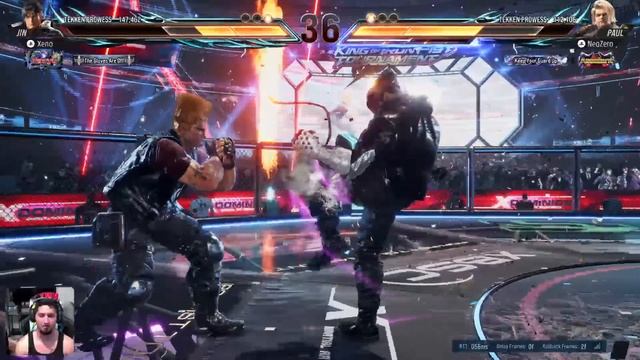 Tekken 8 - Jin rank and sparring with NeoZero смотреть онлайн